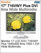 716VWY - Monitor 17