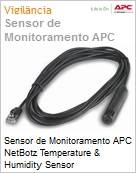 Sensor de Monitoramento APC NetBotz Temperature & Humidity Sensor (Figura somente ilustrativa, no representa o produto real)