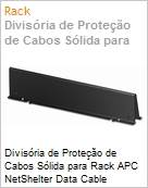 Partio de Cabo de Dados APC NetShelter 600 mm de largura (Figura somente ilustrativa, no representa o produto real)