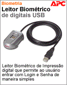 BIOPOD - APC Leitor Biomtrico de digitais USB