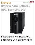 Mdulo de baterias APC para No-Break Back-UPS 24V Battery Pack  (Figura somente ilustrativa, no representa o produto real)