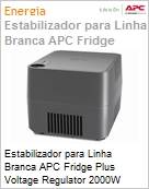 Estabilizador para Linha Branca APC Fridge Plus Voltage Regulator 2000W 220/220V (Para geladeiras, lavadoras, etc)  (Figura somente ilustrativa, no representa o produto real)