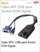 Cabo APC USB para Switch KVM Digital (Figura somente ilustrativa, no representa o produto real)