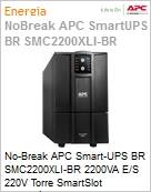 No-Break APC Smart-UPS BR SMC2200XLI-BR 2200VA E/S 220V Torre SmartSlot Expansvel by Schneider Electric (Ser substitudo pelo SMV2000CAI-BR)  (Figura somente ilustrativa, no representa o produto real)