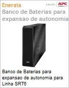 Mdulo de baterias APC para expansao de autonomia para Linha SRT6  (Figura somente ilustrativa, no representa o produto real)