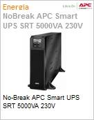 No-Break APC Smart-UPS SRT SRT5KXLI 5000VA 230V Expansvel by Schneider Electric  (Figura somente ilustrativa, no representa o produto real)