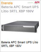 Bateria APC Smart UPS Ltio SRTL XBP 180V  (Figura somente ilustrativa, no representa o produto real)