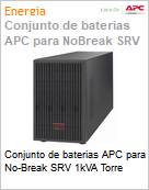 Conjunto de baterias APC para No-Break SRV 1kVA Torre  (Figura somente ilustrativa, no representa o produto real)