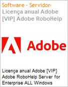 Licena anual Adobe [VIP] Adobe RoboHelp Server for Enterprise ALL Windows Subscription New Multi Latin American Languages 12 Months 1 User Level 4 100+ (Figura somente ilustrativa, no representa o produto real)