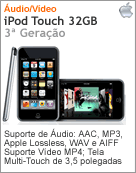 MC008BZ/A - Apple iPod Touch 32GB 3 Gerao