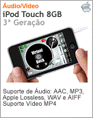 MC086BZ/A - Apple iPod Touch 8GB 3 Gerao