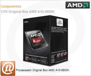 AD680KWOHLBOX - Processador Original Box AMD A10-6800K