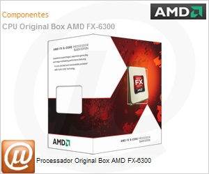 FD6300WMHKBOX - Processador Original Box AMD FX-6300