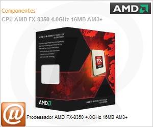 FD8350FRHKHBX - Processador AMD FX-8350 4.0GHz 16MB AM3+
