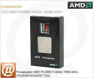 FD9590FHHKWOF - Processador AMD FX-9590 5.0GHz 16MB AM3+ (FD9590FHHKWOF T(N))
