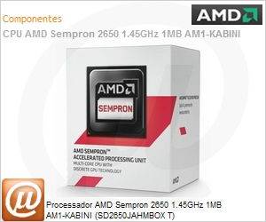 SD2650JAHMBOX - Processador AMD Sempron 2650 1.45GHz 1MB AM1-KABINI (SD2650JAHMBOX T)