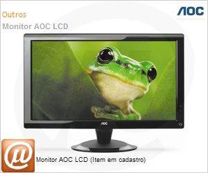 936SWA - Monitor AOC LCD (Item em cadastro)