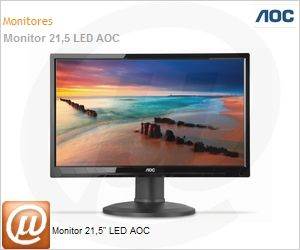 E2223PWD - Monitor 21,5" LED AOC