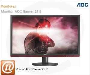 G2260VWQ6 - Monitor AOC Gamer 21,5"