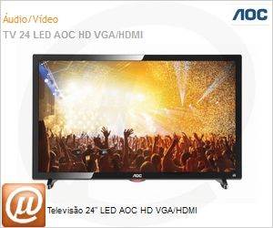 LE24D1461 - Televiso 24" LED AOC HD VGA/HDMI