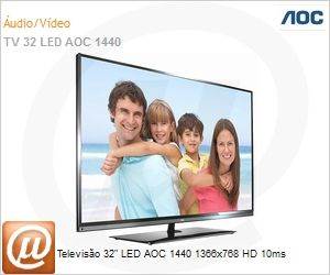 LE32D1440 - Televiso 32" LED AOC 1440 1366x768 HD 10ms