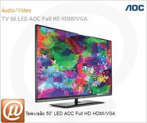 LE50D1440 - Televiso 50" LED AOC Full HD HDMI/VGA