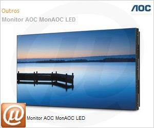 PDL5510XL - Monitor AOC MonAOC LED