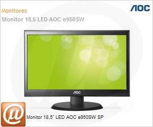 e950SW-SP - Monitor 18,5" LED AOC e950SW SP