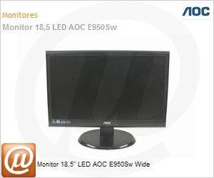 e950sw - Monitor 18,5" LED AOC E950Sw Wide