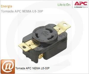770-0030 - Tomada APC NEMA L6-30P