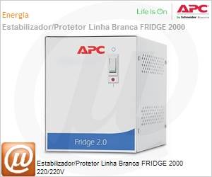 9120301003 - Estabilizador/Protetor Linha Branca FRIDGE 2000 220/220V