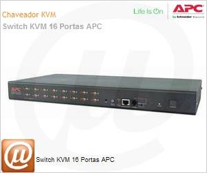 AP5202 - Switch KVM 16 Portas APC