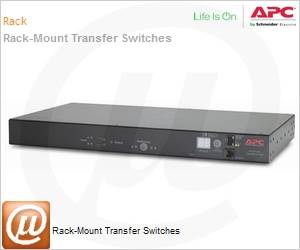 AP7723 - Rack-Mount Transfer Switches