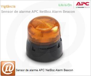 AP9324 - Sensor de alarme APC NetBoz Alarm Beacon