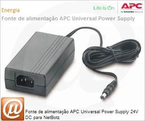 AP9505I - Fonte de alimentao APC Universal Power Supply 24V DC para NetBotz