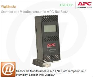 AP9520TH - Sensor de Monitoramento APC NetBotz Temperature & Humidity Sensor with Display