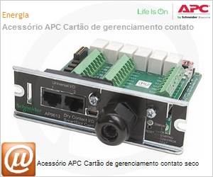 AP9613 - Acessrio APC Carto de gerenciamento contato seco