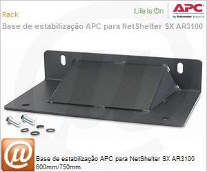 AR7700 - Base de estabilizao APC para NetShelter SX AR3100 600mm/750mm