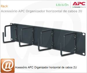 AR8426A - Acessrio APC Organizador horizontal de cabos 2U