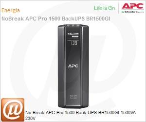 BR1500GI - No-Break APC Pro 1500 Back-UPS BR1500GI 1500VA 230V
