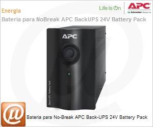 BZ24BP-BR - Mdulo de baterias APC para No-Break Back-UPS 24V Battery Pack