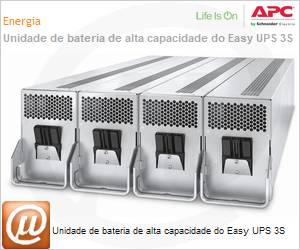 E3SBTH4 - Unidade de bateria de alta capacidade do Easy UPS 3S