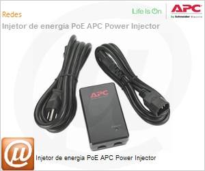 NBAC0303 - Injetor de energia PoE APC Power Injector