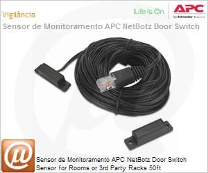 NBES0302 - Sensor de Monitoramento APC NetBotz Door Switch Sensor for Rooms or 3rd Party Racks 50ft