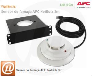NBES0307 - Sensor de fumaa APC NetBotz 3m