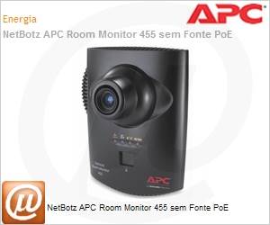 NBWL0455A - NetBotz APC Room Monitor 455 sem Fonte PoE