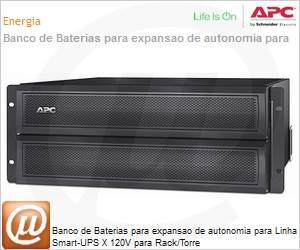 SMX120BP - Mdulo de baterias APC Externa para Smart-UPS X 120V Rack/Torre,