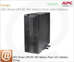 SRC96XLBP2S - APC Smart UPS RC 96V Battery Pack with 2 Battery Strings