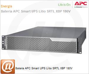 SRTL180RM2UBP - Bateria APC Smart UPS Ltio SRTL XBP 180V 