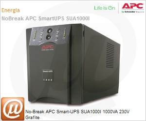 APC - SUA1000I - No-Break APC Smart-UPS SUA1000I 1000VA 230V Grafite ...